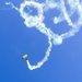 Navy Parachute Team Jumps in Padres Game
