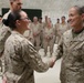 2nd Marine Logistics Group Commanding General Visits Combat Logistics Battalion 2