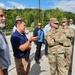 USACE Buffalo District Command Team Visits Cuyahoga Valley National Park
