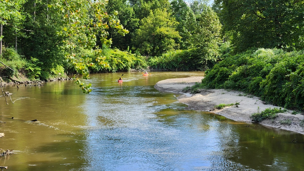 USACE Buffalo District Command Team Visits Cuyahoga Valley National Park