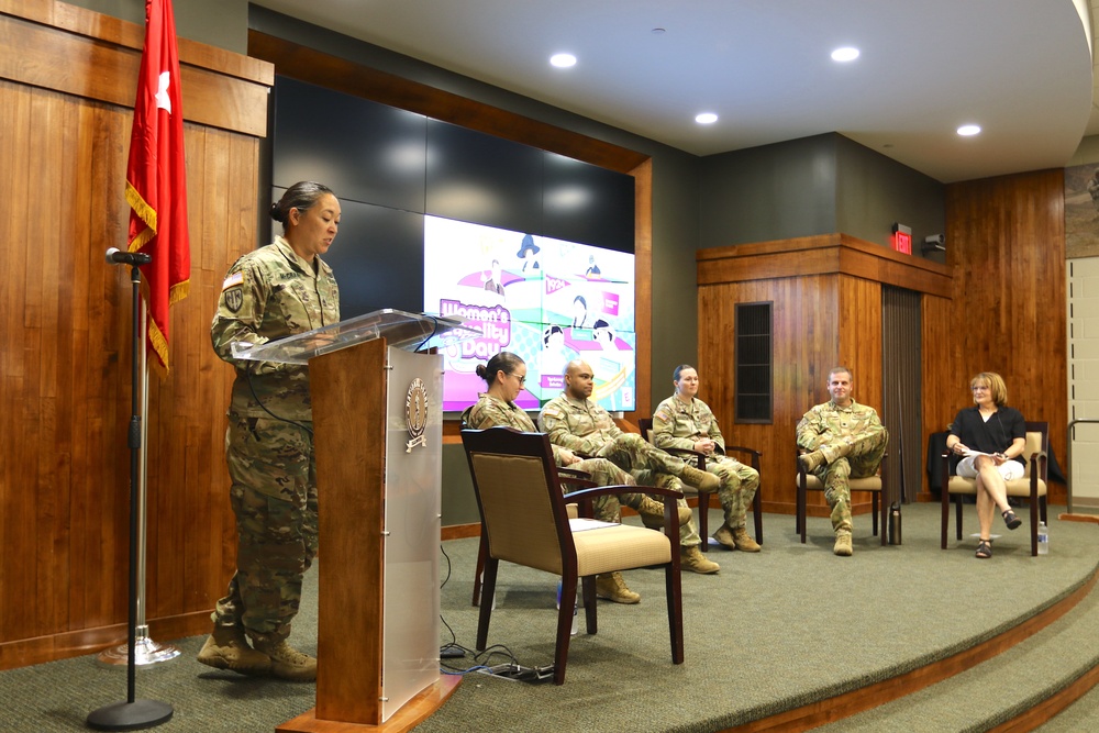 Camp Lincoln Hosts Women's Equality Day Panel Discussion