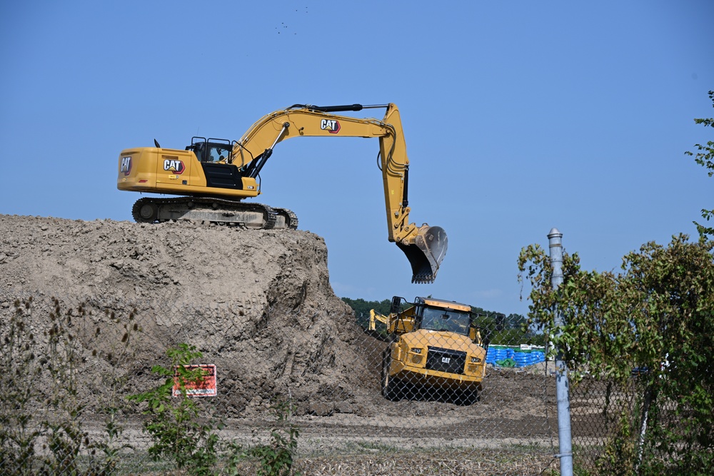 USACE Buffalo District Command Team Visits FUSRAP Luckey Site