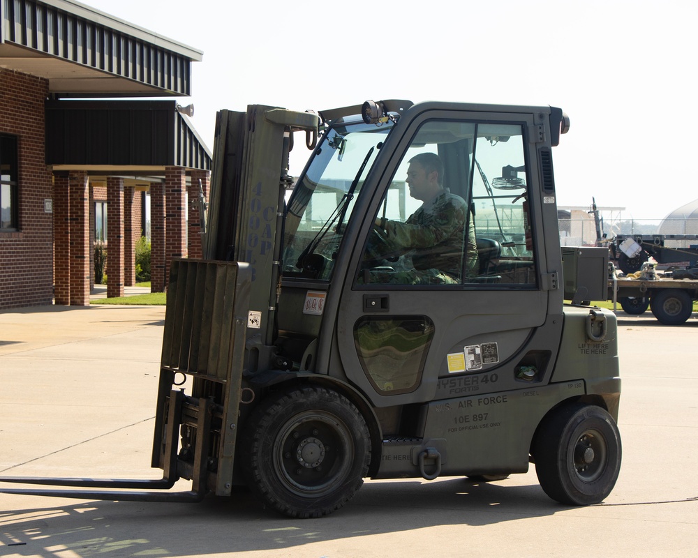 188th LRS moves equipment