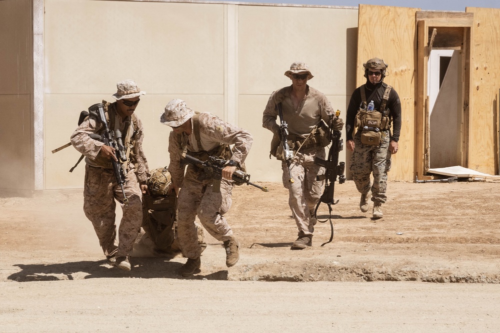 2nd Bn., 4th Marines executes boat raid training