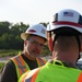 USACE Buffalo District Command Team Visits FUSRAP Harshaw Site