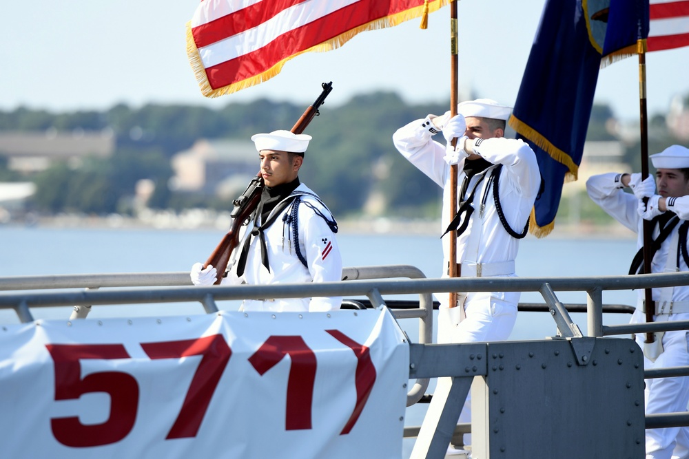 UWDC Change of Command Ceremony