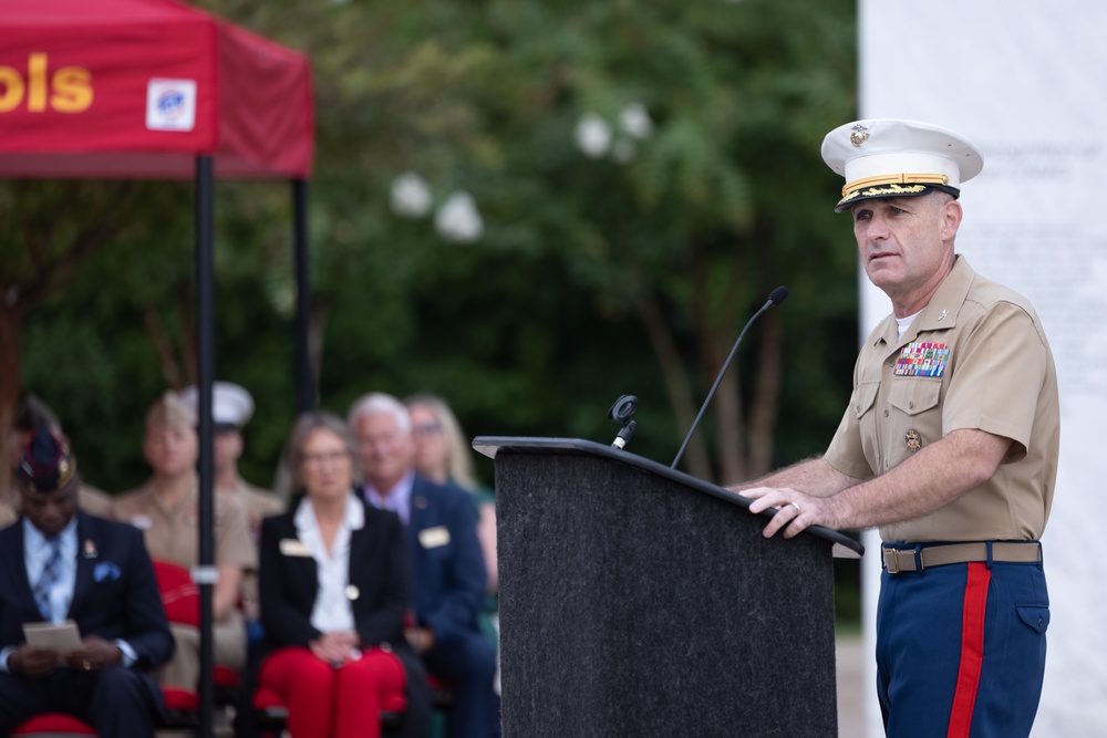Montford Point Marines Day Ceremony