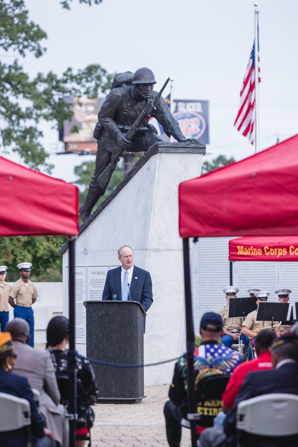 Montford Point Marines Day Ceremony