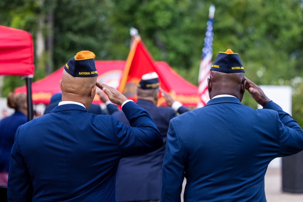 Montford Point Marines Day Ceremony