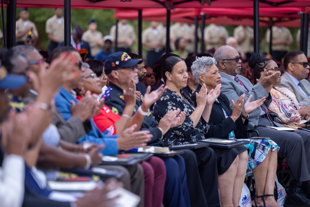 Montford Point Marines Day Ceremony