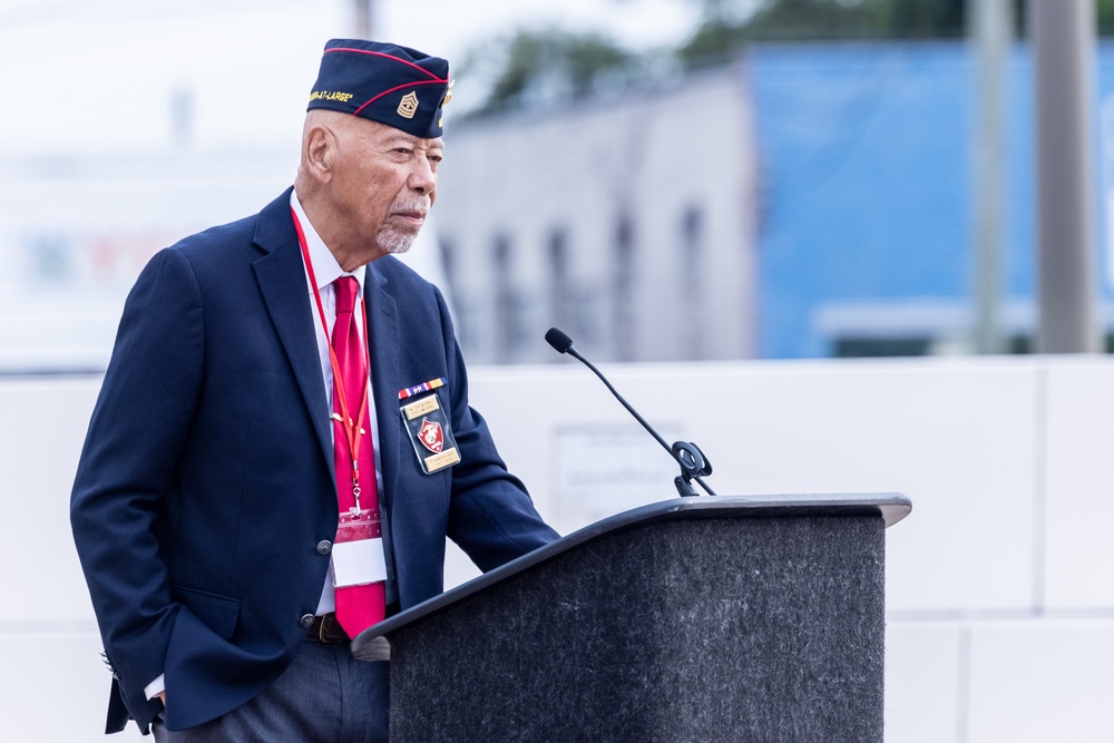 Montford Point Marines Day Ceremony