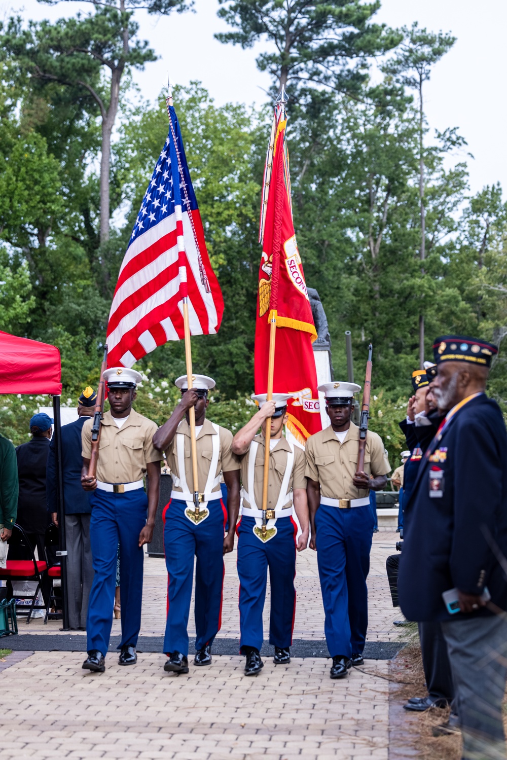Montford Point Marines Day Ceremony