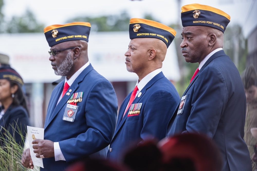 Montford Point Marines Day Ceremony