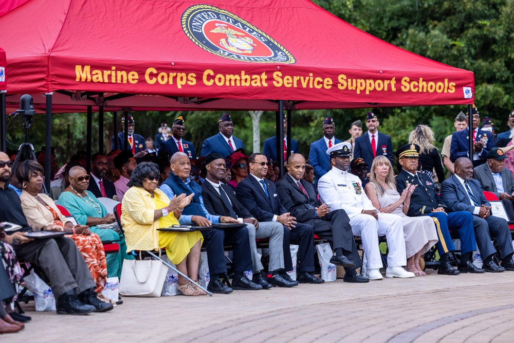 Montford Point Marines Day Ceremony
