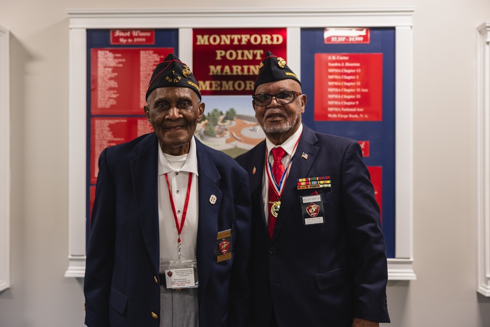 Montford Point Marines Day Ceremony