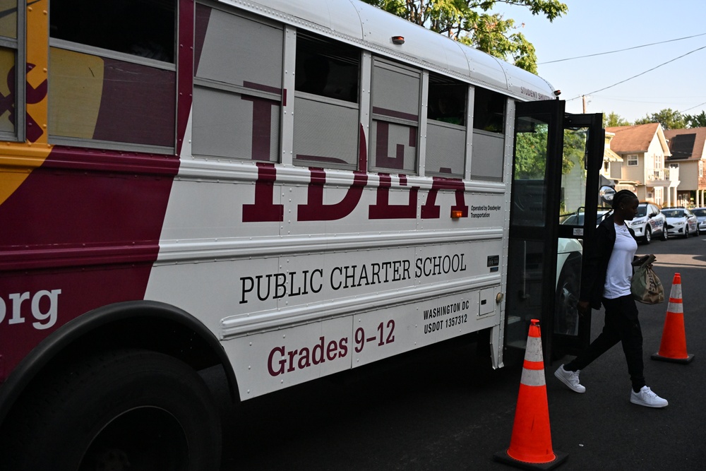 Command SEL Welcomes Local Students on First Day of School