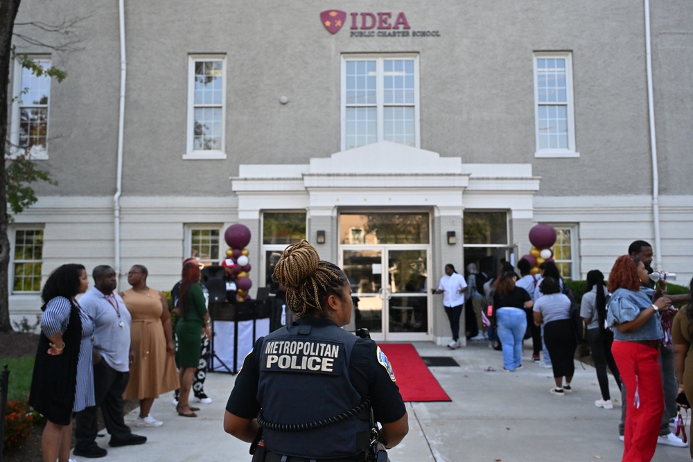 Command SEL Welcomes Local Students on First Day of School