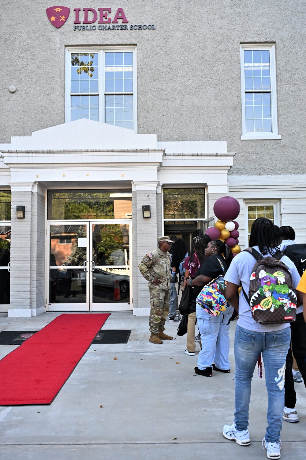 Command SEL Welcomes Local Students on First Day of School