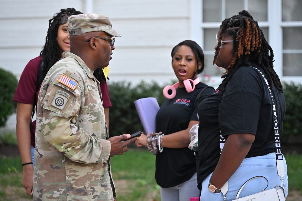 Command SEL Welcomes Local Students on First Day of School