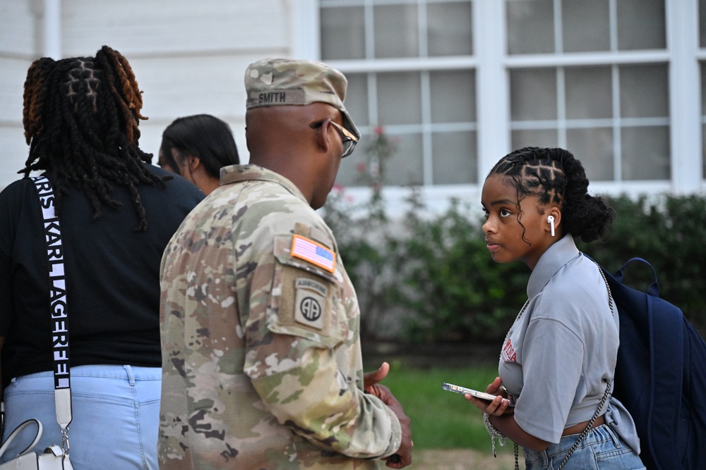 Command SEL Welcomes Local Students on First Day of School