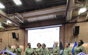 80th Training Command Hold Inaugural Chapter Meeting of Female Mentorship and Morale Program