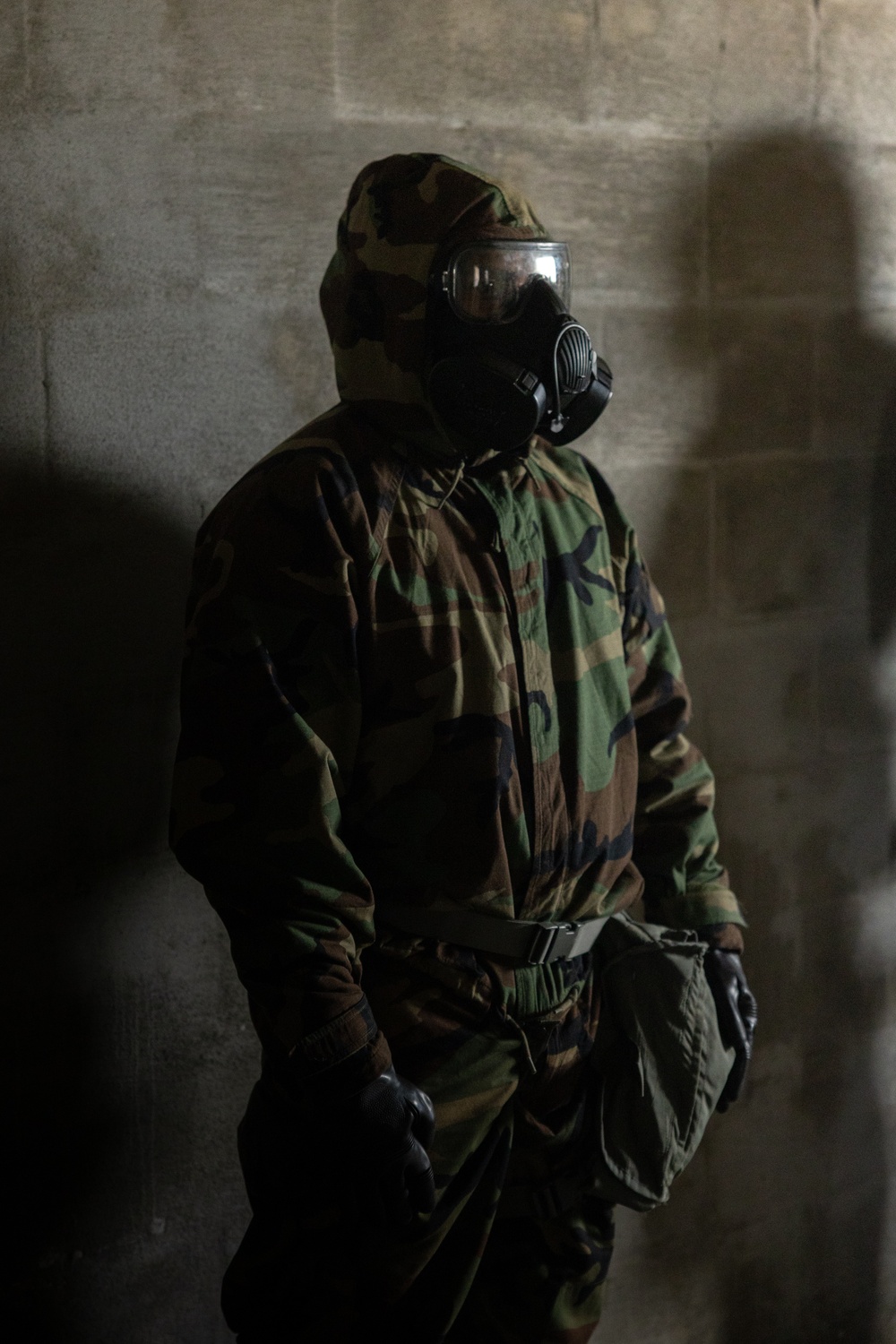 CBRN Marines Conduct Annual Gas Chamber on MCBH