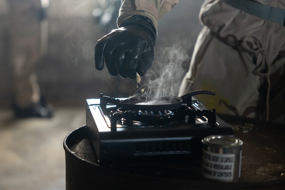 CBRN Marines Conduct Annual Gas Chamber on MCBH