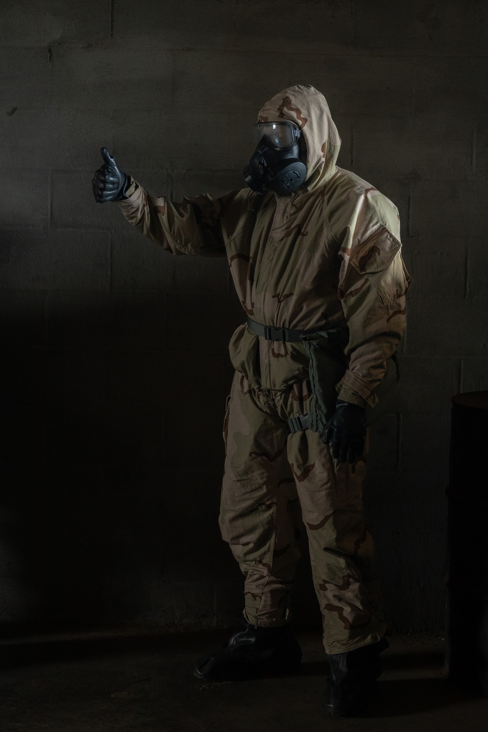 CBRN Marines Conduct Annual Gas Chamber on MCBH