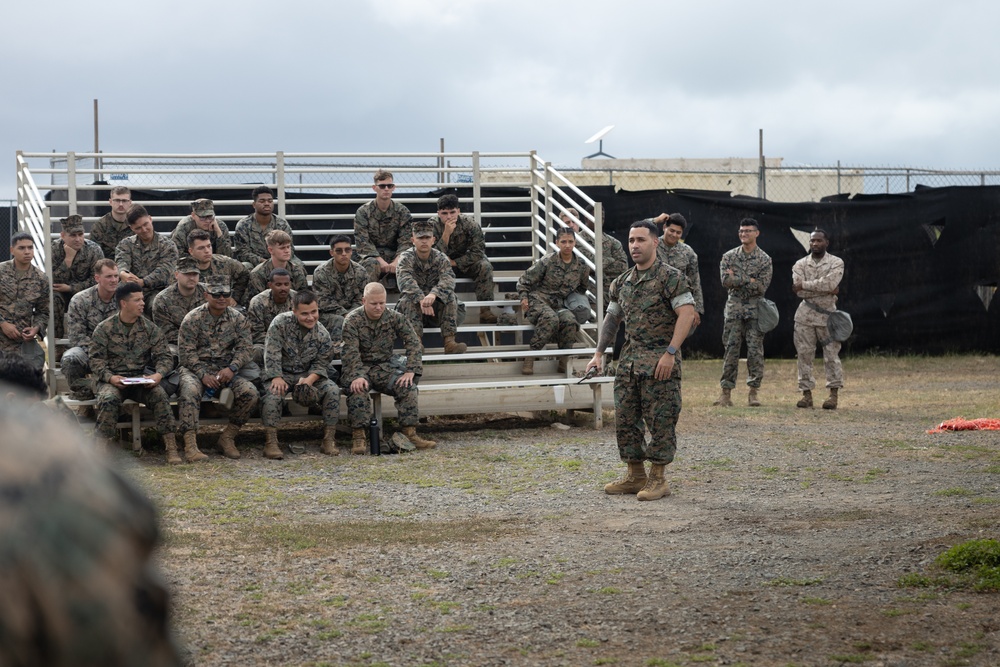 CBRN Marines Conduct Annual Gas Chamber on MCBH