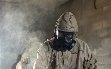 CBRN Marines Conduct Annual Gas Chamber on MCBH