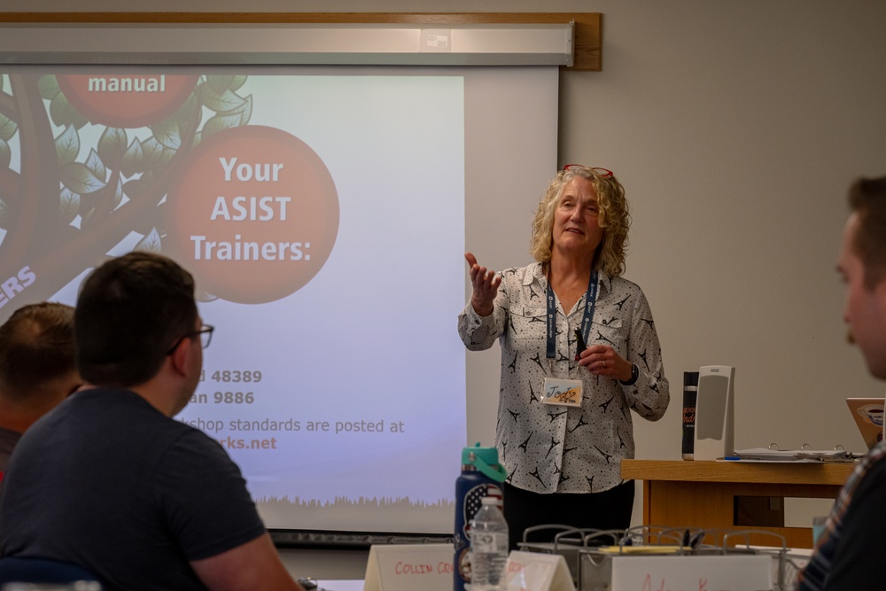 U.S. Coast Guard Base Kodiak gives ASIST course