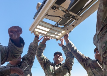 U.S. and Chilean forces conduct joint-simulated casualty evacuation training at Southern Fenix 24