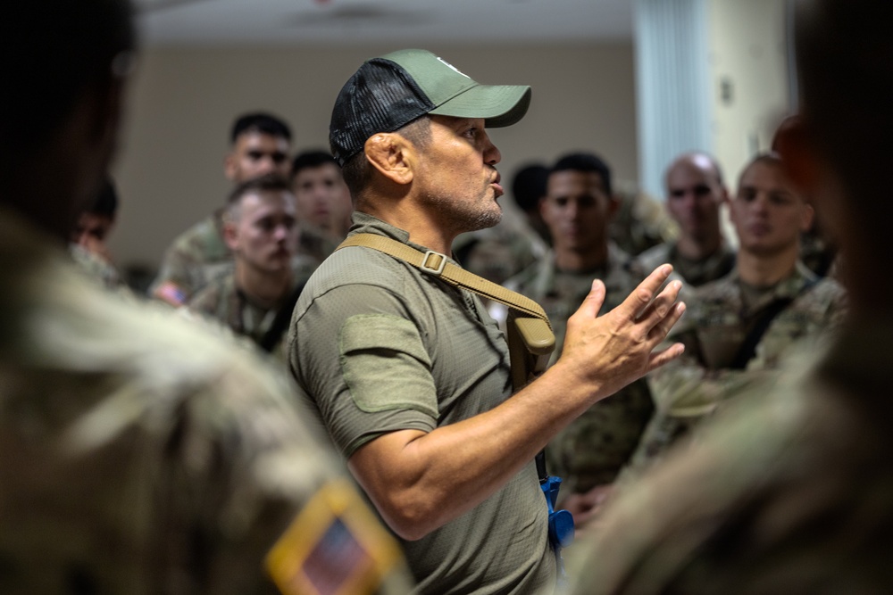 Jason Kelly Teaches at the NCO Academy