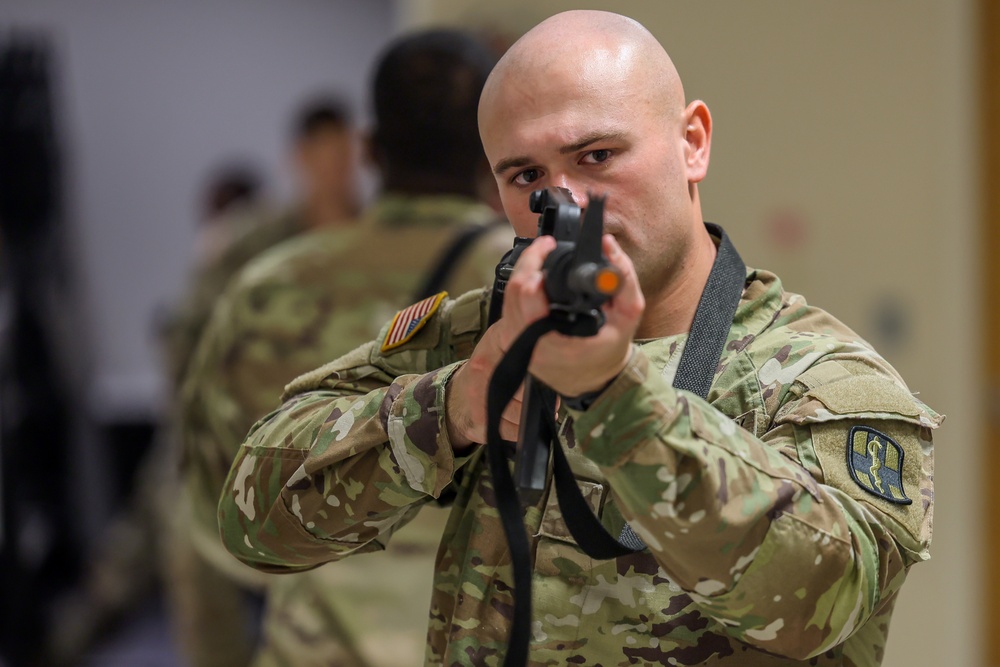 Jason Kelly Teaches at the NCO Academy