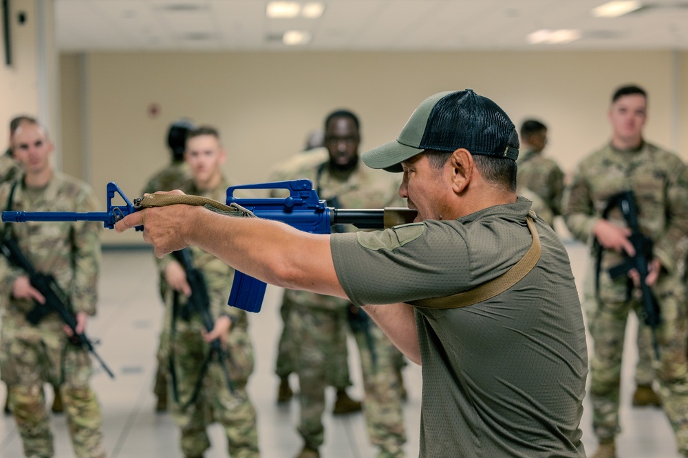 Jason Kelly Teaches at the NCO Academy