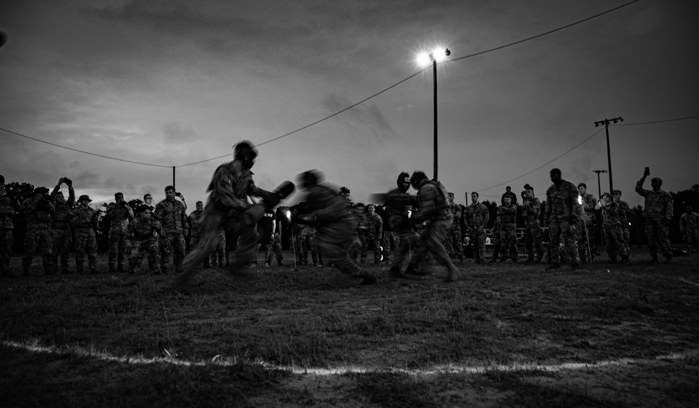 Winner Take All: 3rd Inf. Div. Wins Pugil Event at 11th Annual Com. Cam Competition