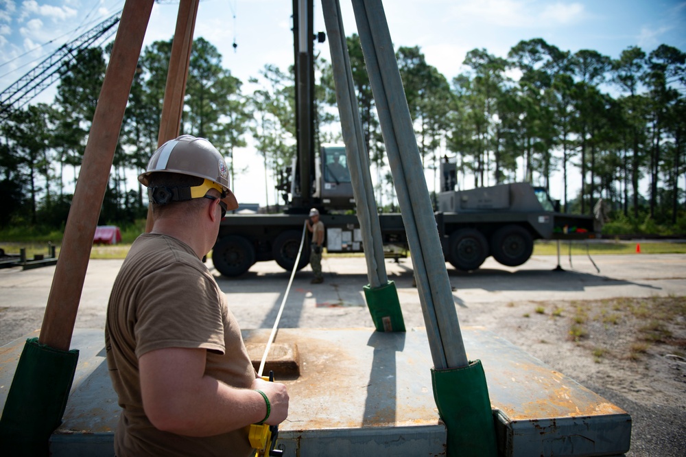 NMCB 133 Conducts Homeport Operations