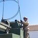 U.S. Soldiers prepare the HIMARS operating vehicle for simulated training during Southern Fenix 24