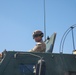 U.S. Soldiers prepare the HIMARS operating vehicle for simulated training during Southern Fenix 24