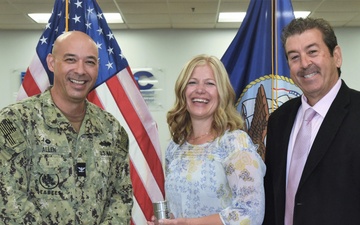 Biologist Honored As NAVFAC EXWC Environmental Restoration Employee of the Year