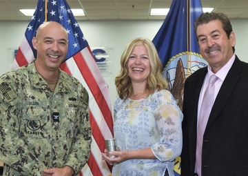 EXWC Environmental Restoration Employee of the Year: Amy Hawkins