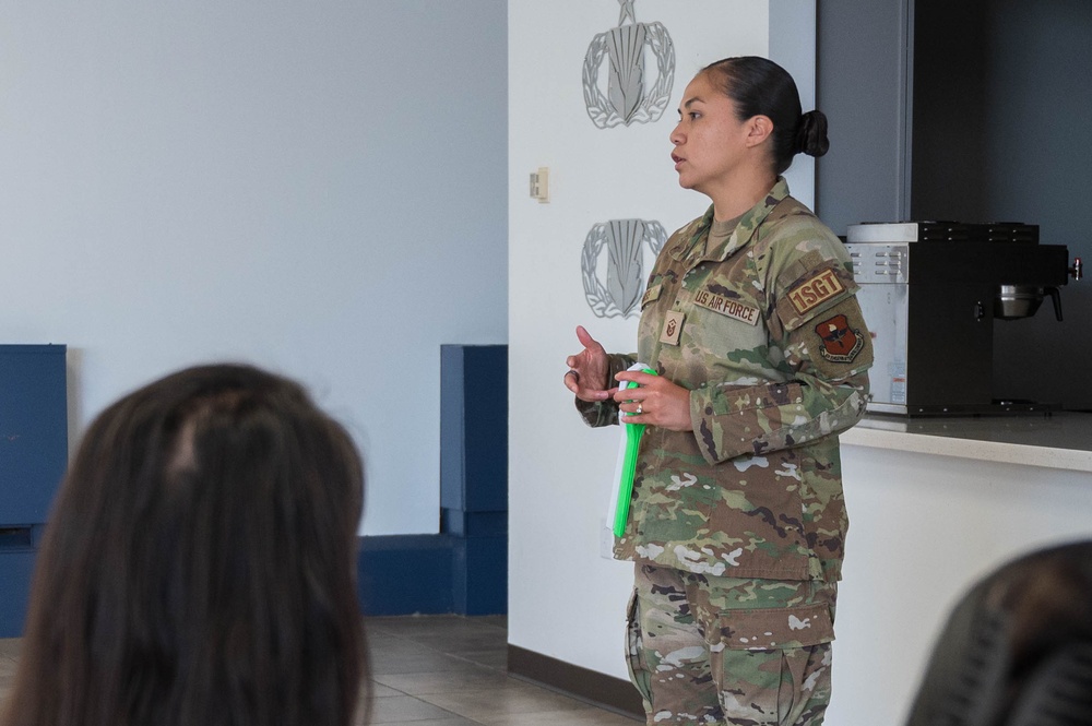 Women’s Equality Day event at the 56th Fighter Wing