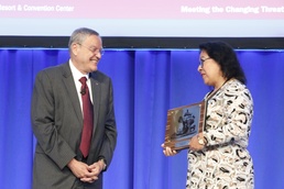 Naval Medical Research Unit SOUTH Director of Research Administration Recognized at MHSRS 2024