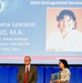 Naval Medical Research Unit SOUTH Director of Research Administration Recognized at MHSRS 2024