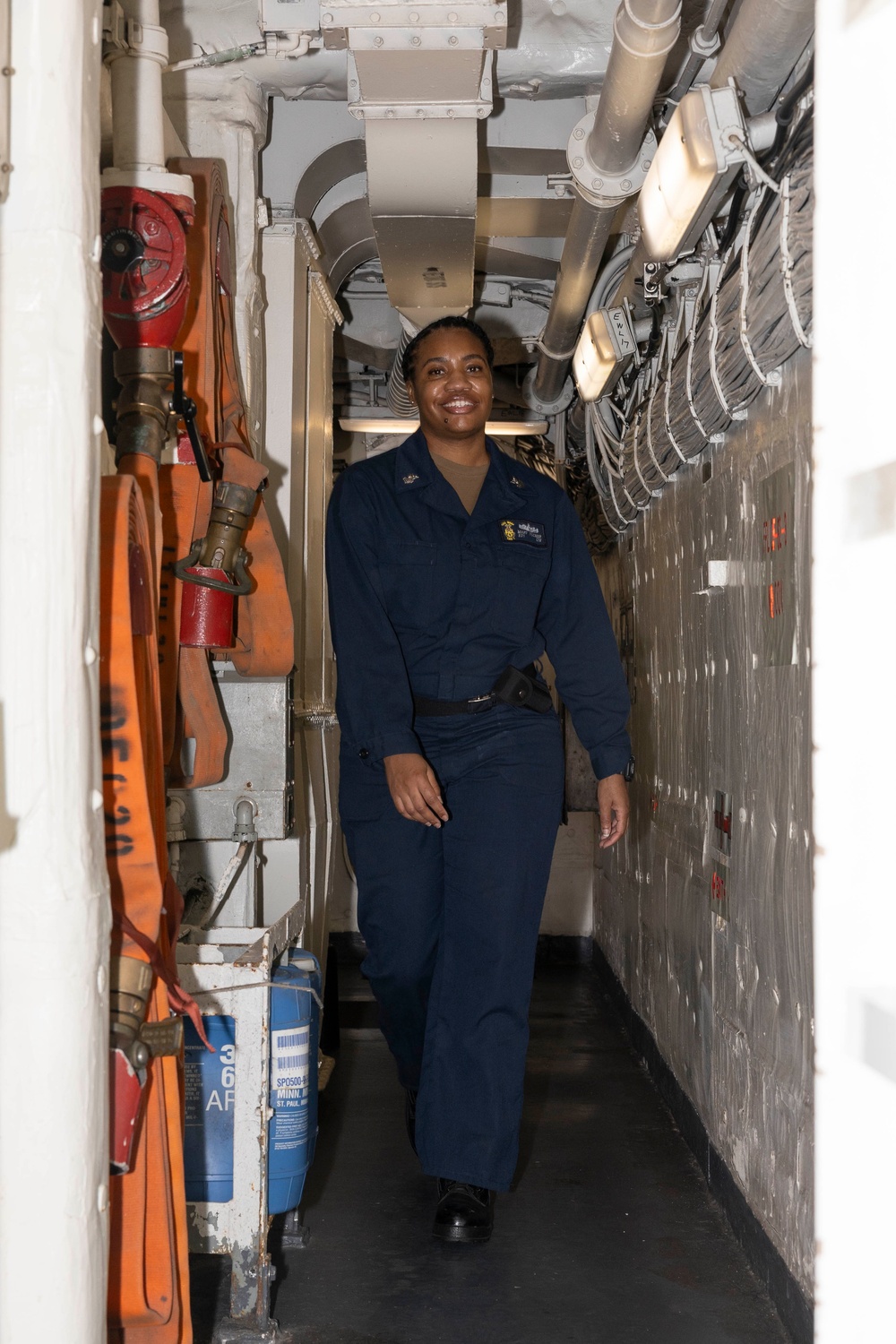 C5I Maintenance Aboard Wasp