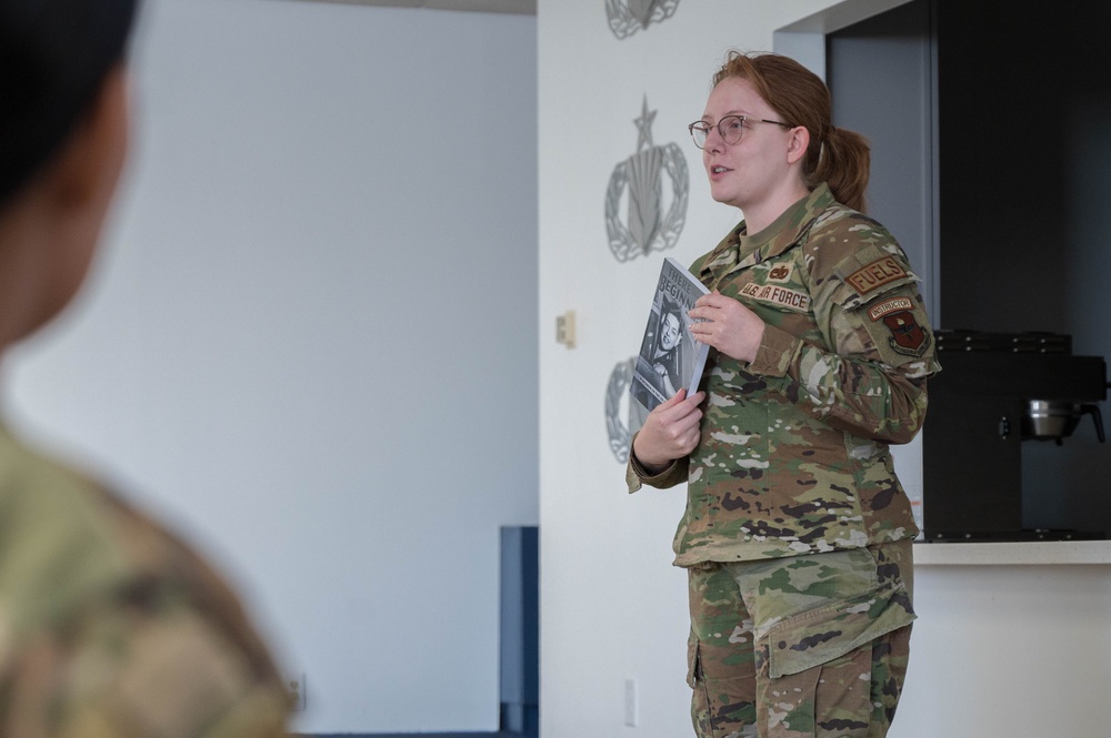 Women’s Equality Day event at the 56th Fighter Wing