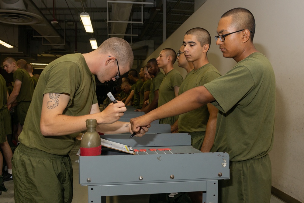 Bravo Company Uniform Fitting