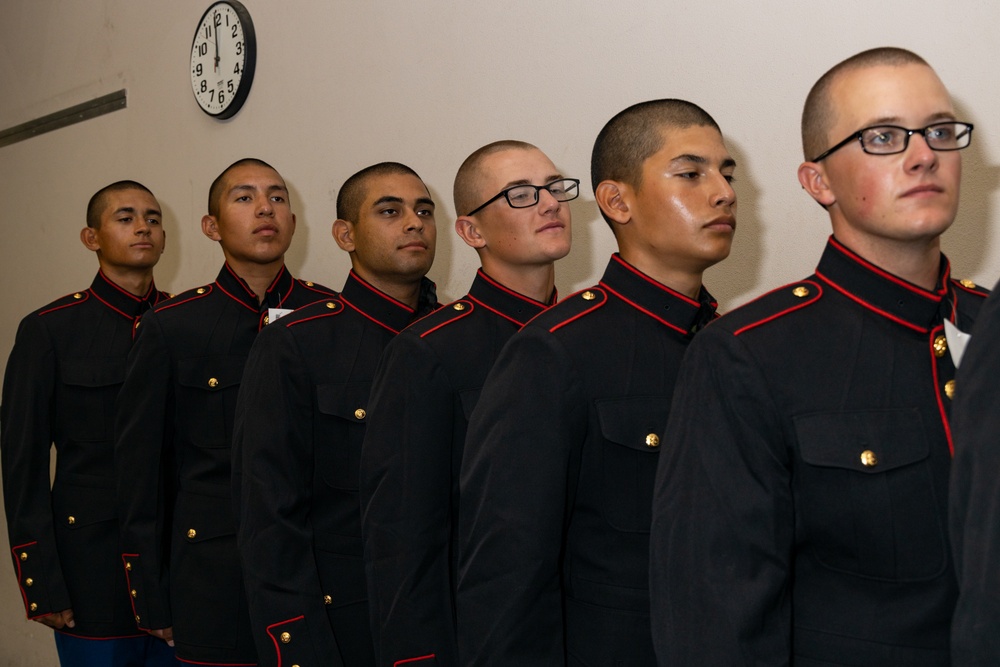Bravo Company Uniform Fitting