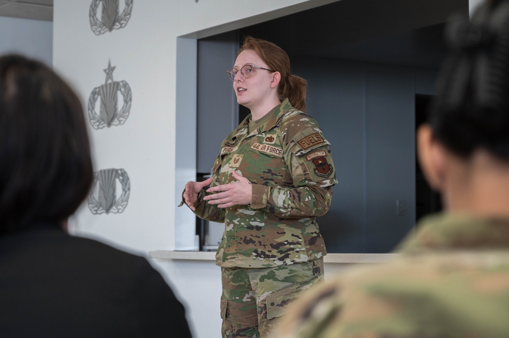 Women’s Equality Day event at the 56th Fighter Wing