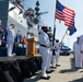 USS Cowpens Decommissioning Ceremony